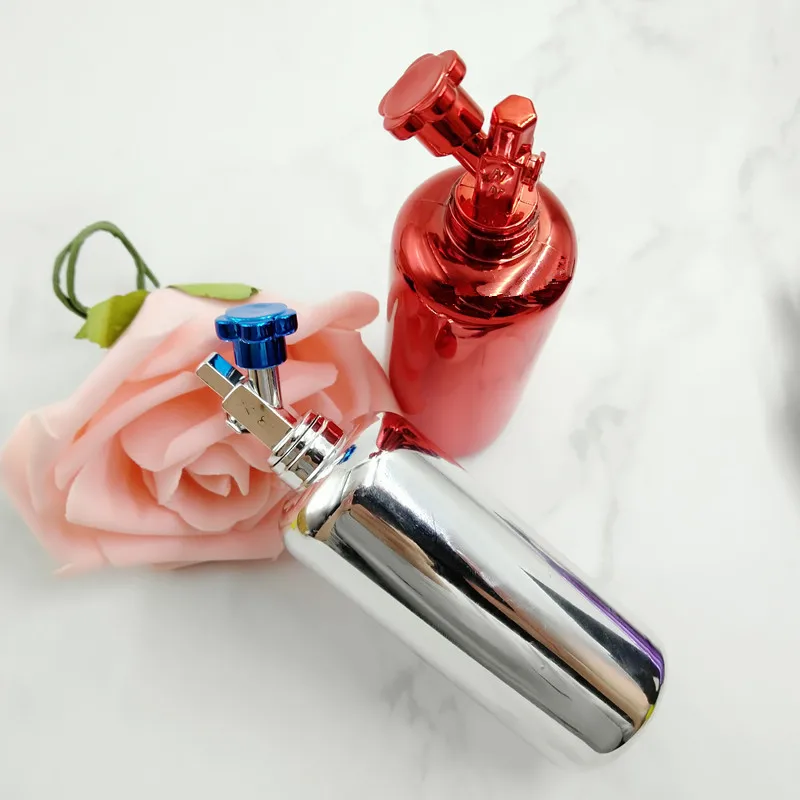 60ml new design NOS keychain bottles plastic pp bottle