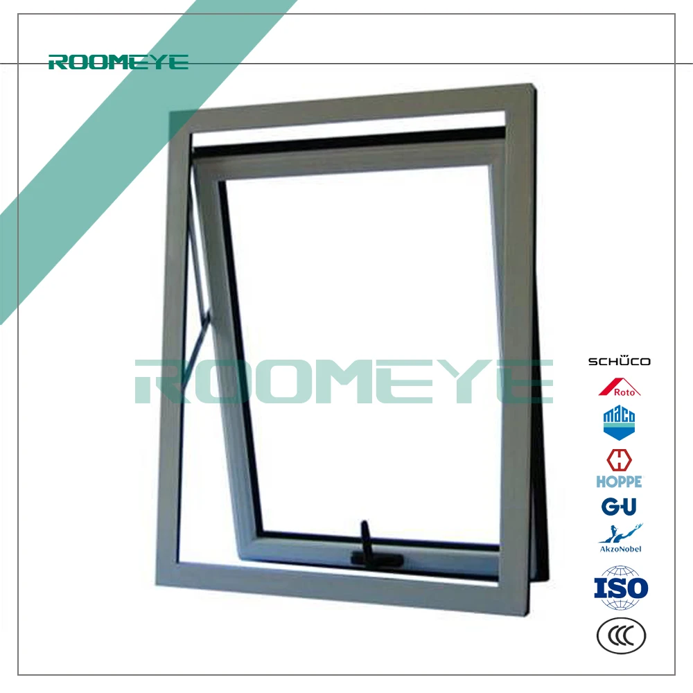 ROOMEYE алюминиевые большие стеклянные окна