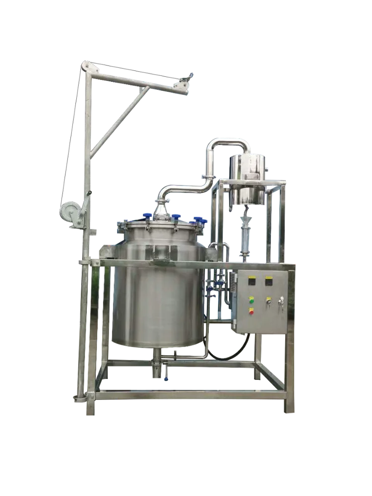 Установка/оборудование для дистилляции лавандового эфирного масла, 1000 л