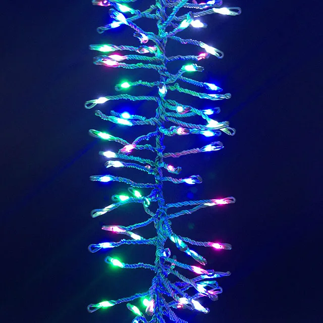 8 Modes Waterproof Outdoor Indoor Christmas LED Firecracker Fairy String Light led holiday light