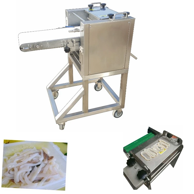 High quality squid rings cutting machine for sale