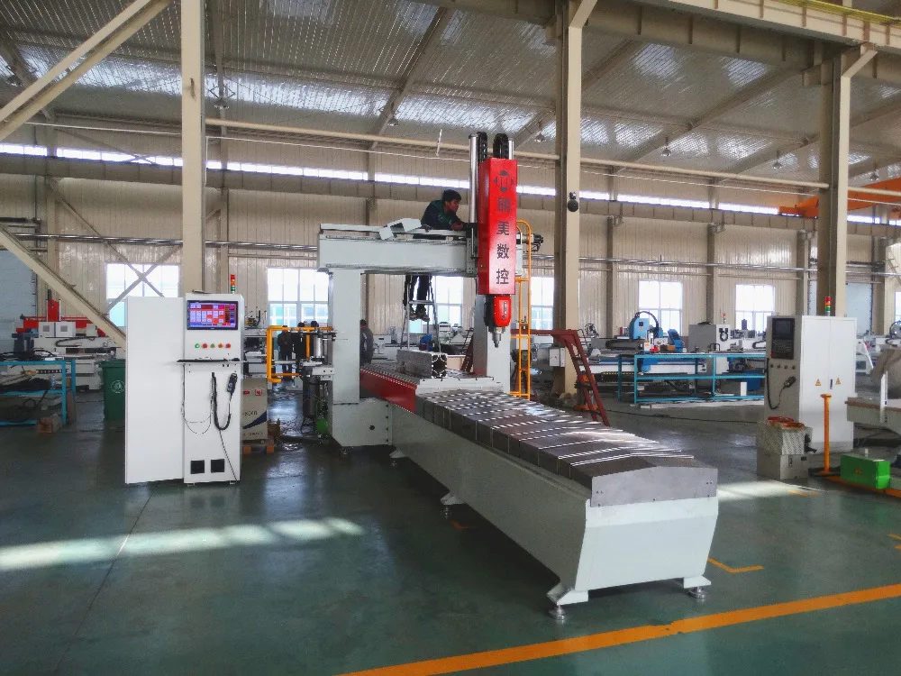 Шаньдун Mingmei 5 осей 5 осей cnc маршрутизатор гравер машина с конкурентоспособной ценой MMCNC