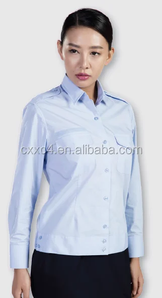 manufacture long sleeve male female cotton shirt from China Xinxing