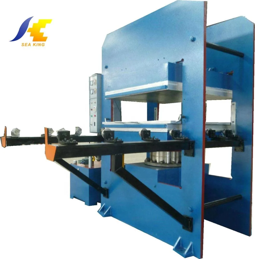 Industrial Solid Tire Making Machine Rubber Tire Vulcanizing Press