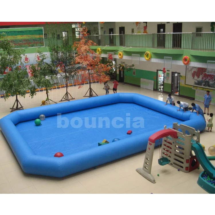 Indoor Inflatable Ball Pool / Commercial Inflatable Rectangular Pool