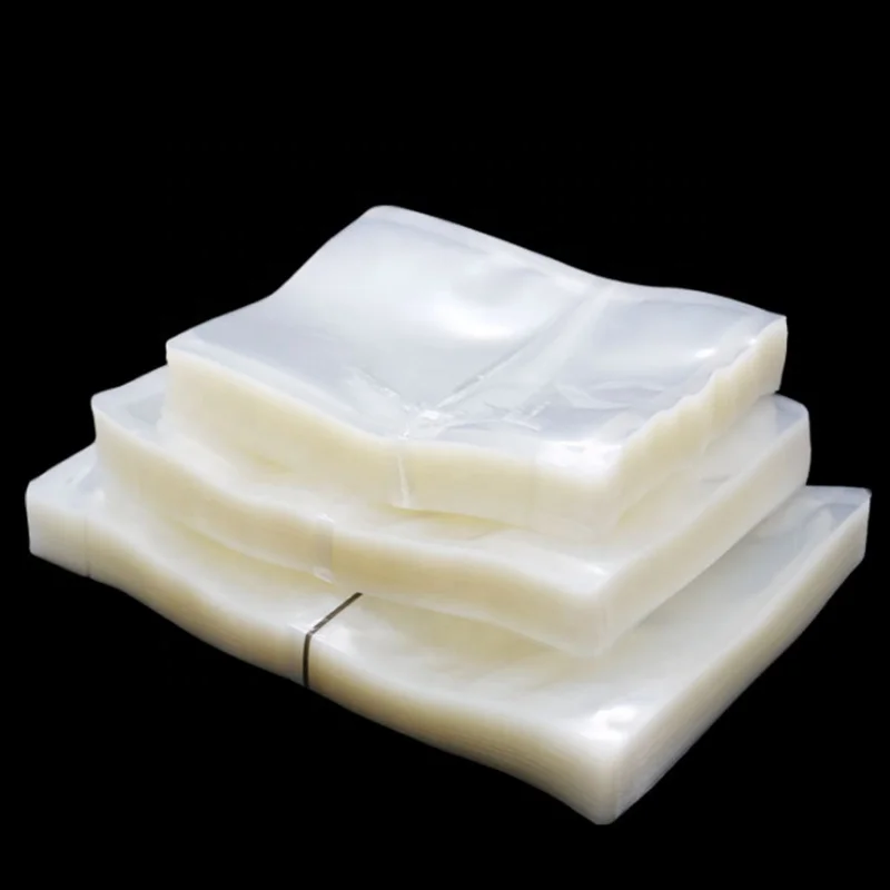 Food Grade Packing 3 Side Heat Seal Bag 2022 Approved Clear Plastic Sachets Packaging Pouch