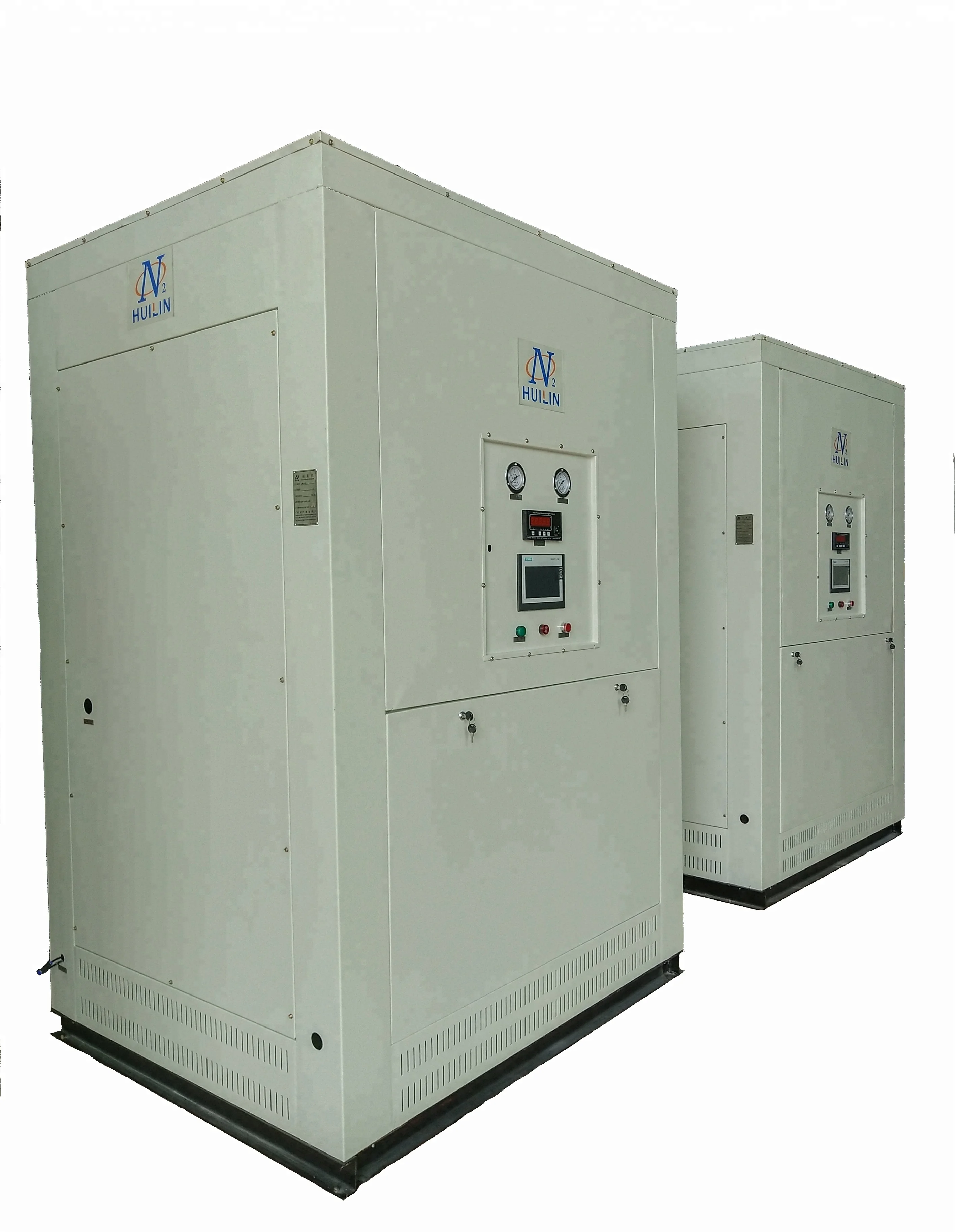 Automation 2Nm3/hr Oxygen Generator have filliing station with air type booster