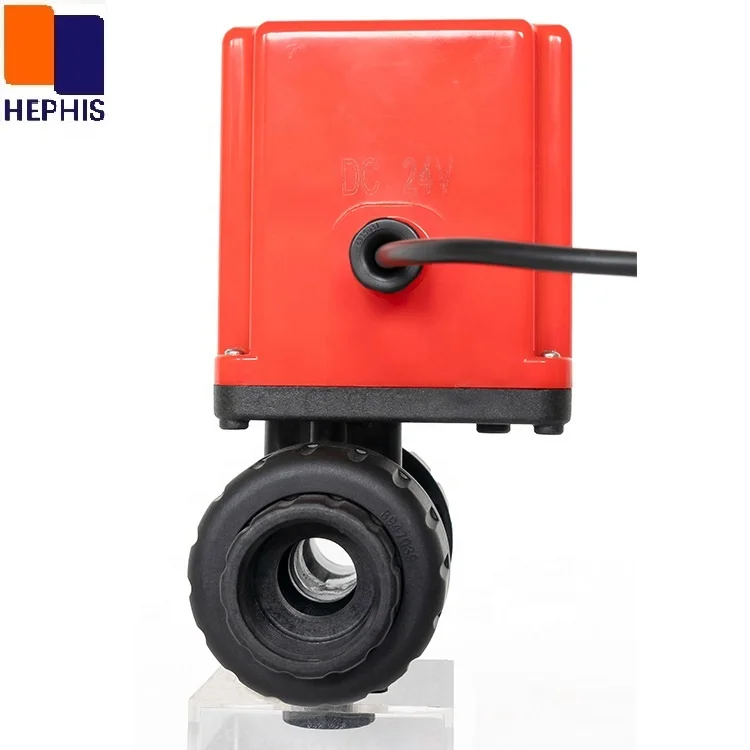 Автоматический возврат, антикоррозийный привод PPO DN15 G1/2 дюйма, 2 канала, шаровой двигатель, привод, DC6V24V12V, электрический водяной затвор, отключение питания