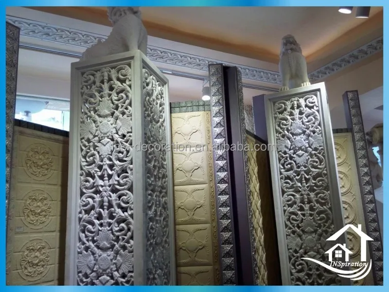 
Architectural decoration material artificial pillar 