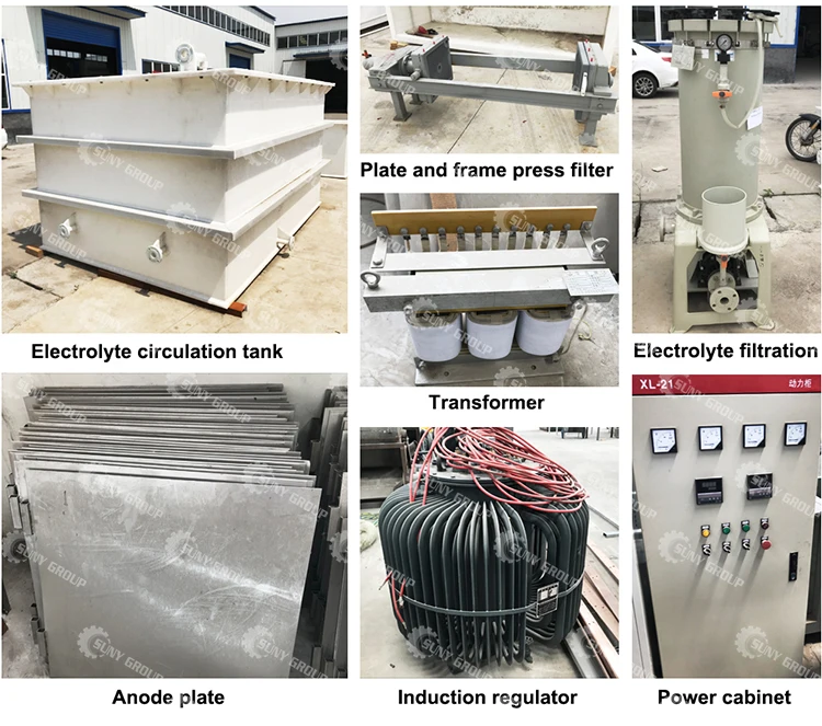 Copper Electrolysis Cable Granulator Machine