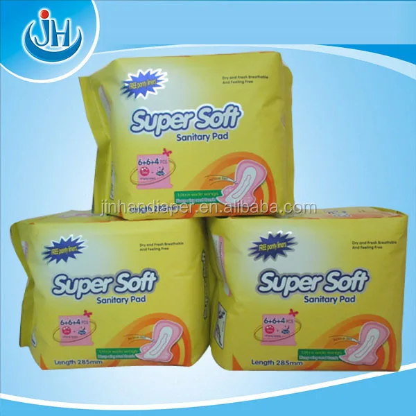 Super soft Day and Night use maxi sanitary napkin sanitary pad Manufacturer