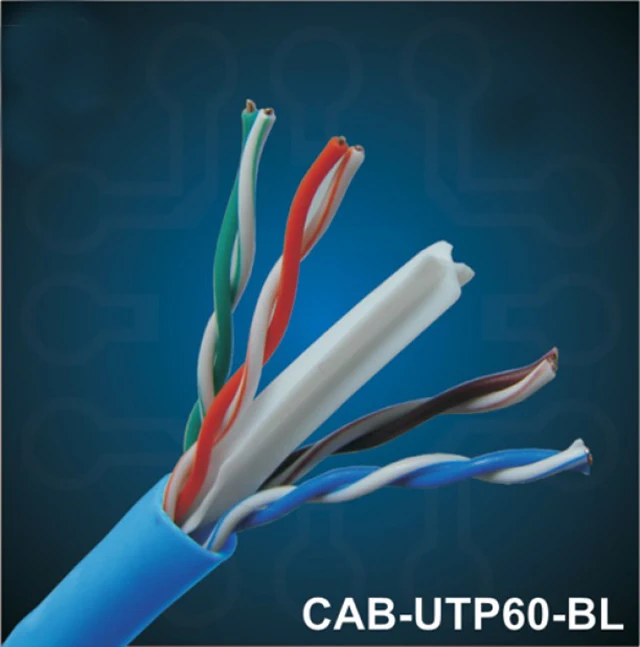  Сетевой кабель UTP CAT6 1000FT 250 МГц