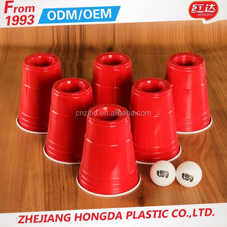 2016 high quality funny drink game party beer pong