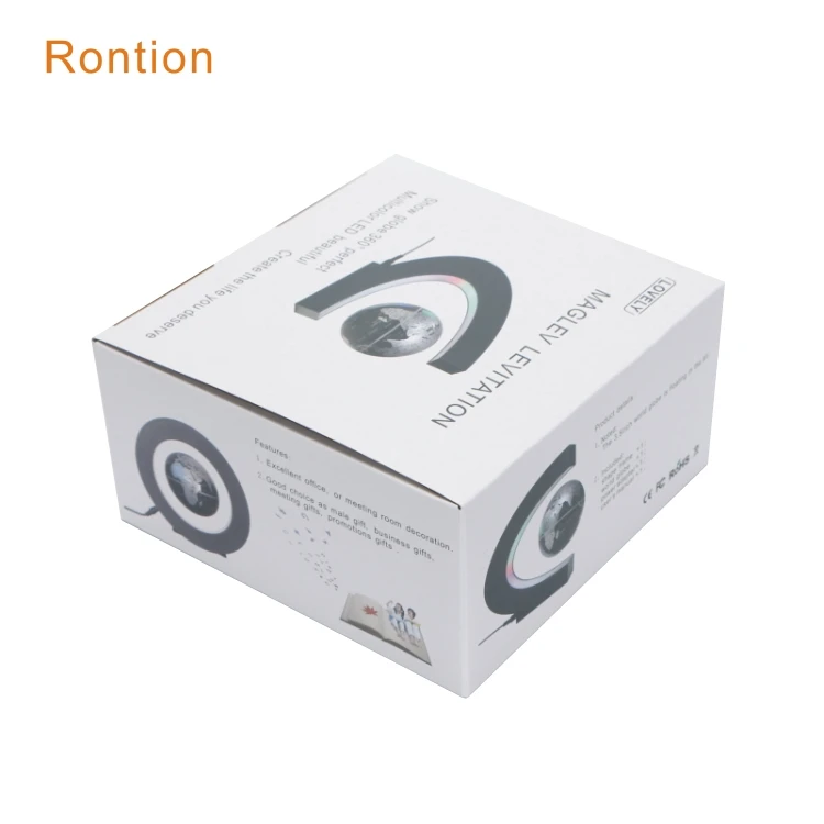 Новое Поступление Магнитный Летающий Глобус прозрачный акриловый мир Глобус