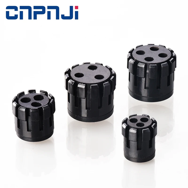 Multi Insert Hole Cable Gland IP68 Certified Quality PA66 PG M25 G NPT Thread Nylon Electric Cable Wire Protection