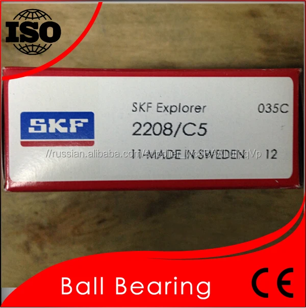 Известного Бренда SKF 2208 ETN9 Polyamide Cage Bearing Original SKF Бренда