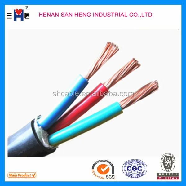 4 мм кабель с голые медные проводники