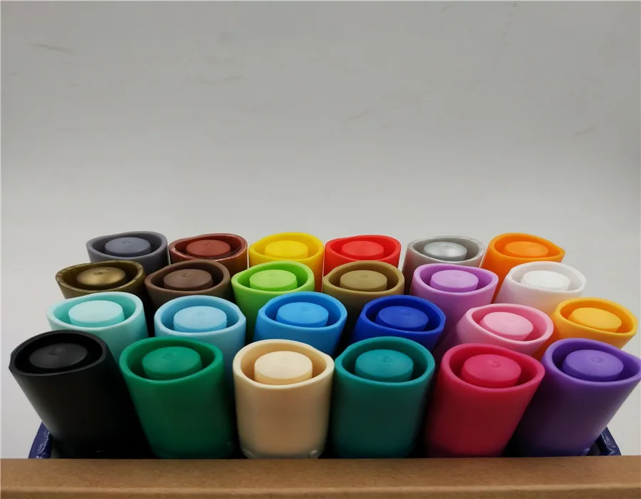 Water-Based Plastic Barrel Metallic Paint Markers
