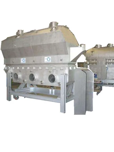 horizontal fluid bed dryer for pharmaceutical chemical industry