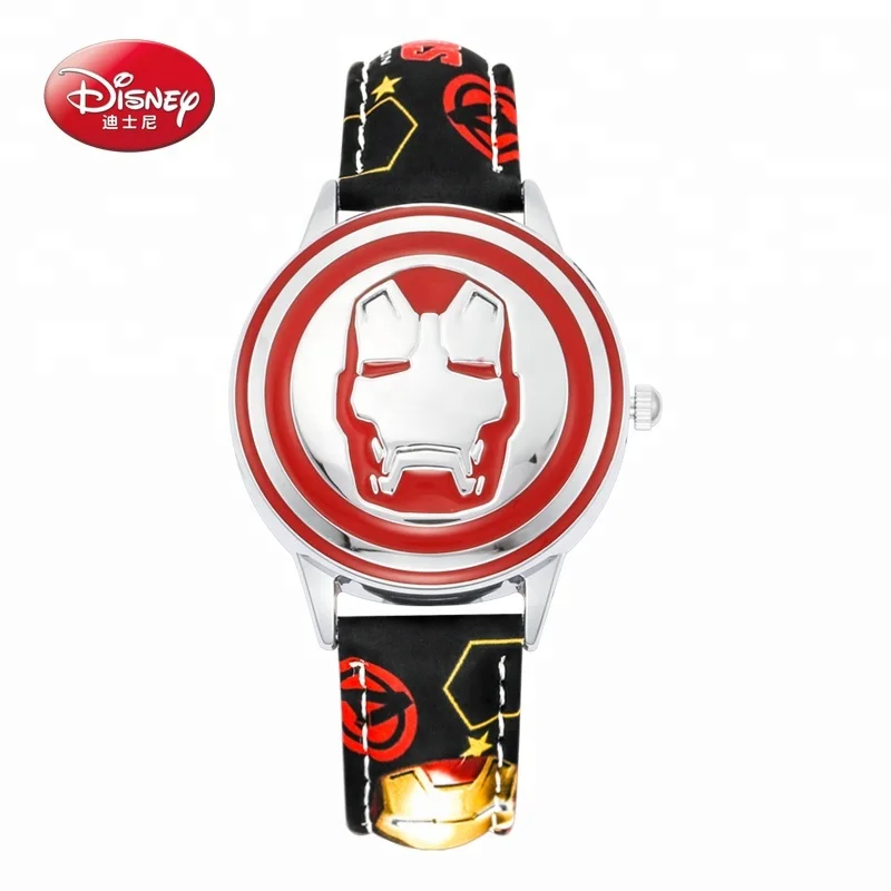 Original Marvel Avenger Kids Watches , Ironman Character Watch