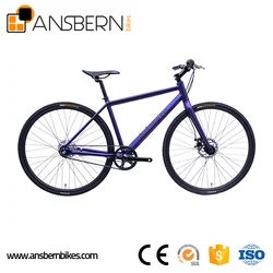 2019 ansbern High End городской велосипед 7 скоростей с ременным приводом City