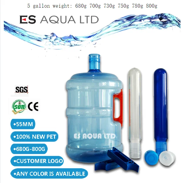 Pco 1810 1881 28mm 30mm Neck Pet Plastic Water Bottle Preform