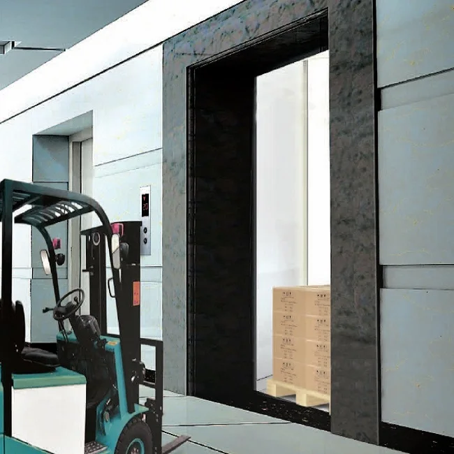 Heavy Load Smooth Running Cheap Price of Freight Elevator