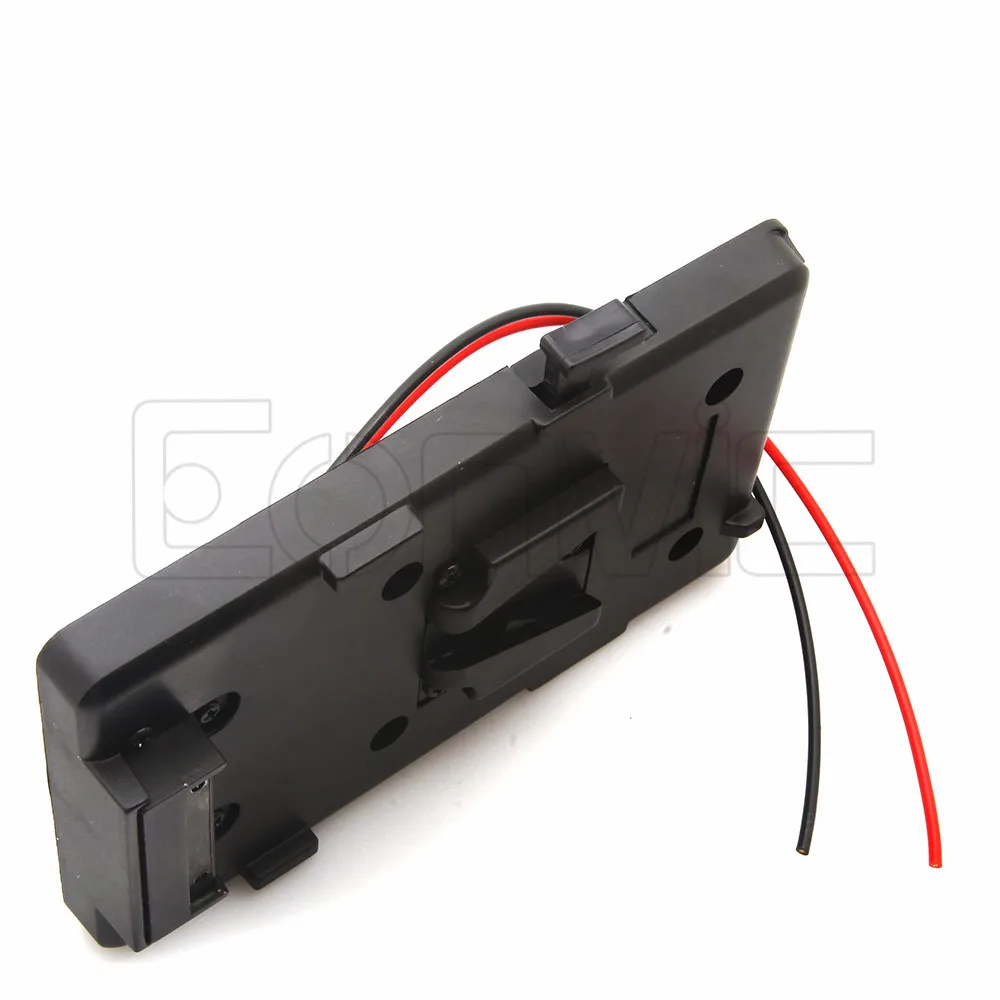 Адаптер D-tap V-Mount V-Lock для видеокамеры батарея монтажная пластина цифровой однообъективной зеркальной камеры/стабилизатор/камера заднего вида/Anton