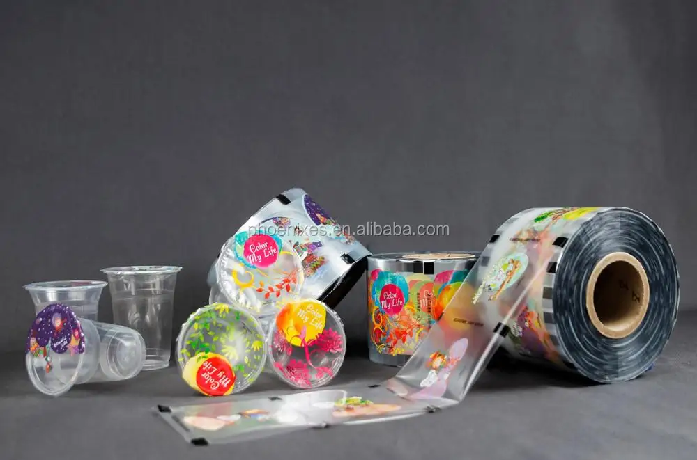 Standard Plastic Sealing Film For Cup