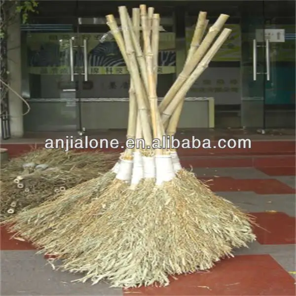 WY T-001 china bamboo broom Italy bamboo broom