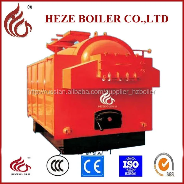 Горячая продажа мощности 2ton дерево котла гранул пара