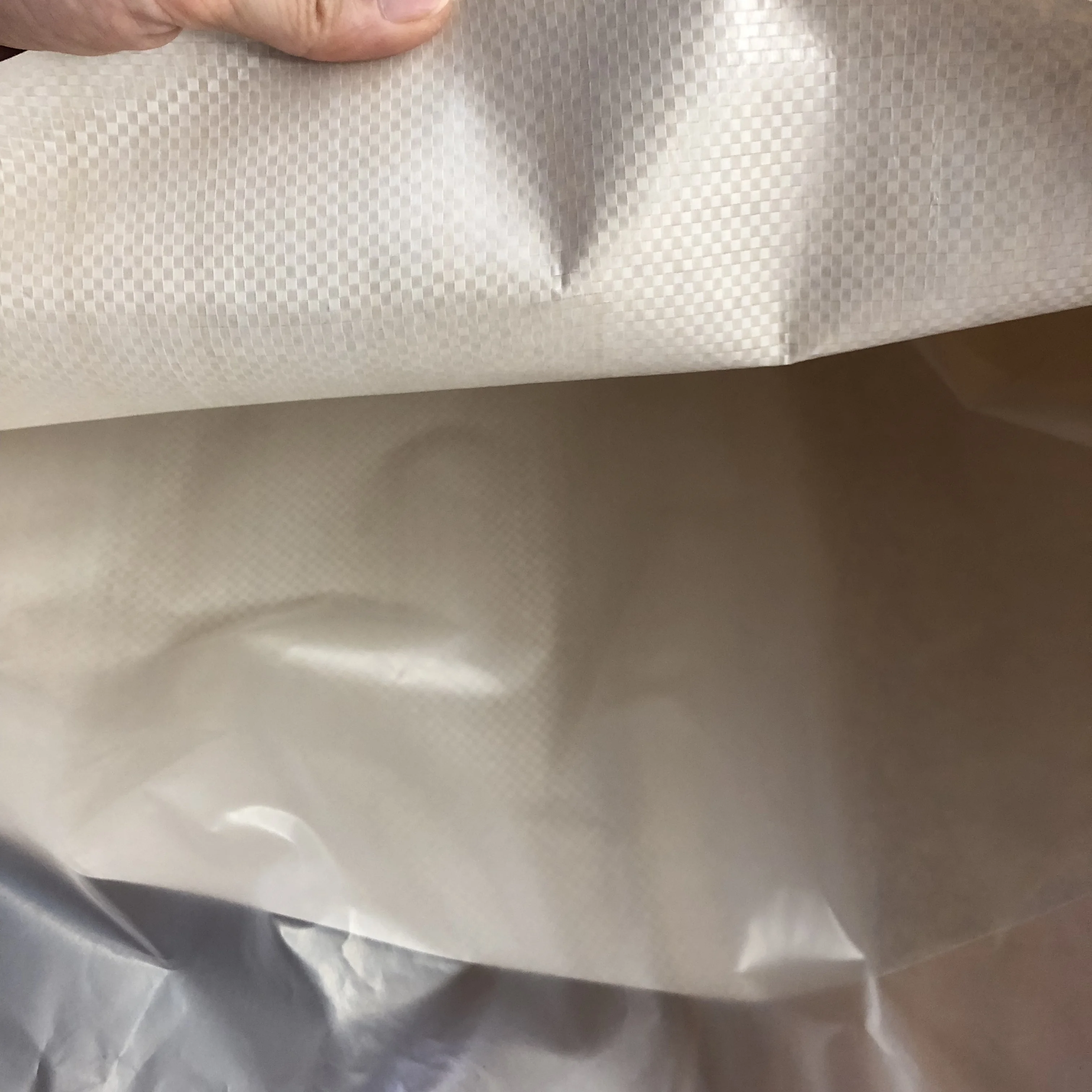 paper laminated pp bag with HDPE liner