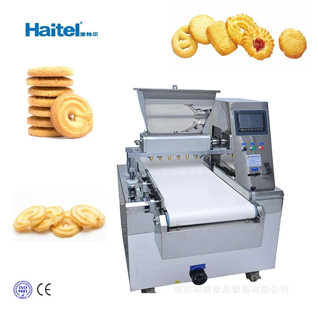 Small Biscuit Making Machine Equipment for bakery confectionery factories to start