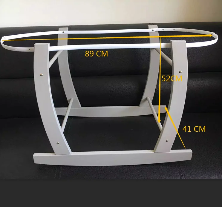 
New style baby moses basket stand 