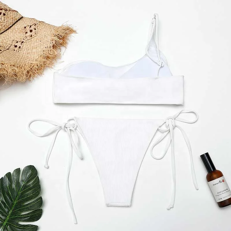 In stock solid color high quality woman bikini hot sexy girl photo bikini brazilian sexy girl photo transparent bikini