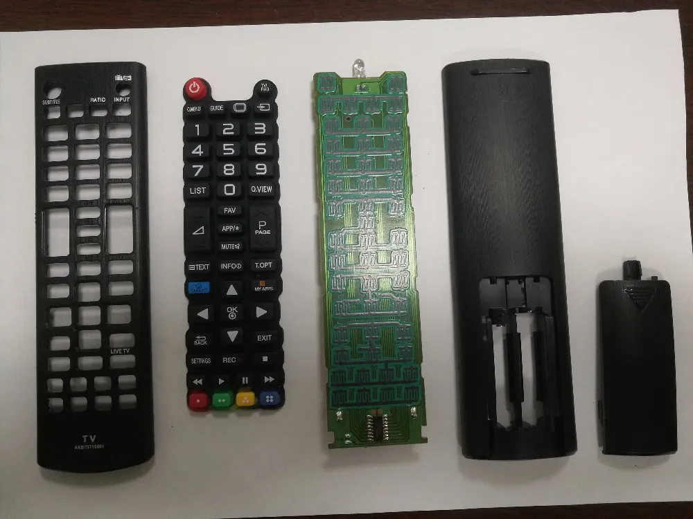 
lg remote control 
