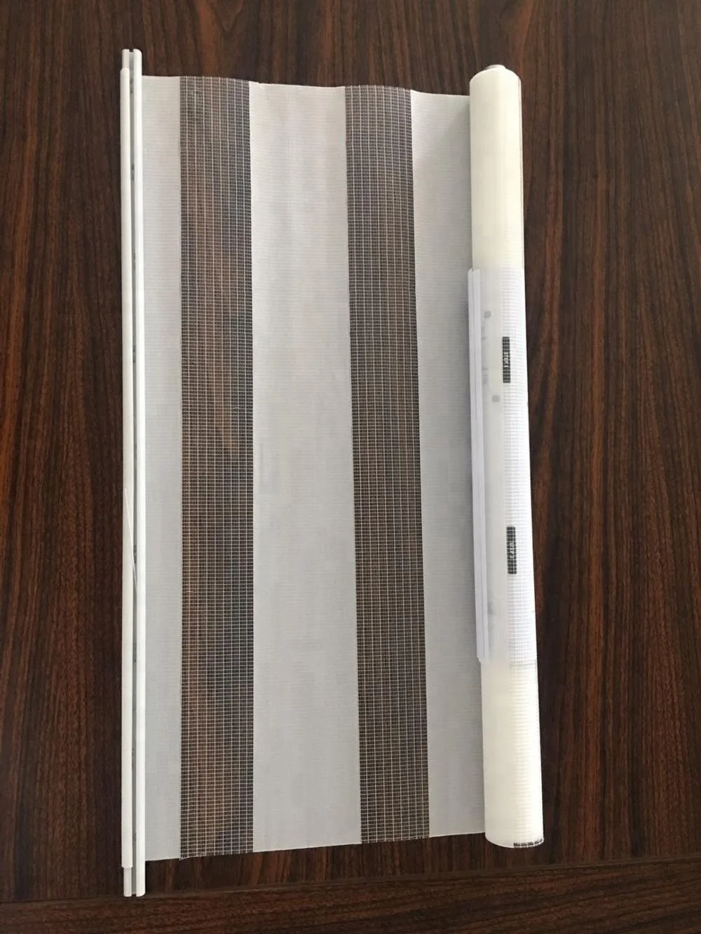 Haoyan sheer fabric finished zebra window blinds