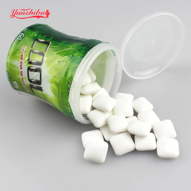 
White Refreshing Mint Sugarfree Chewing Gum (No Brand) 