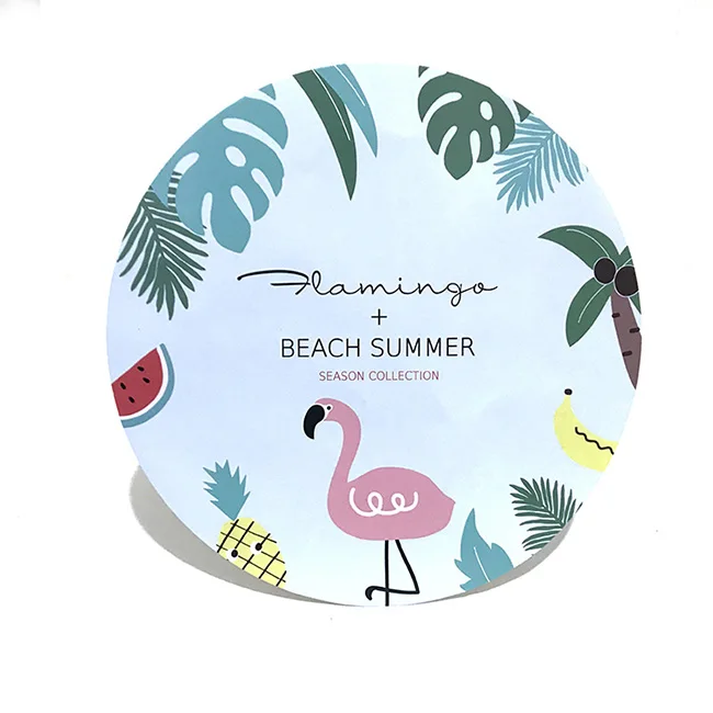 custom colorful 300gsm business invitation design paper round and square art cutter card sheets holder printing wholesale