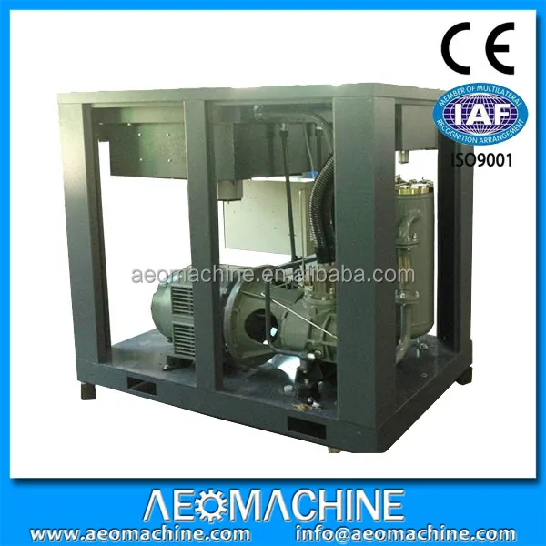 75Kw 100hp промышленные безмасляные винтовые компрессоры на продажу