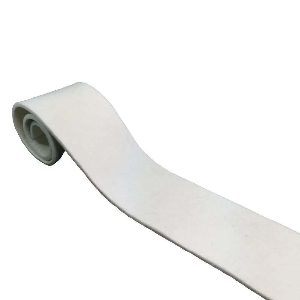 Thickness 6mm 10mm 100% wool felt belt