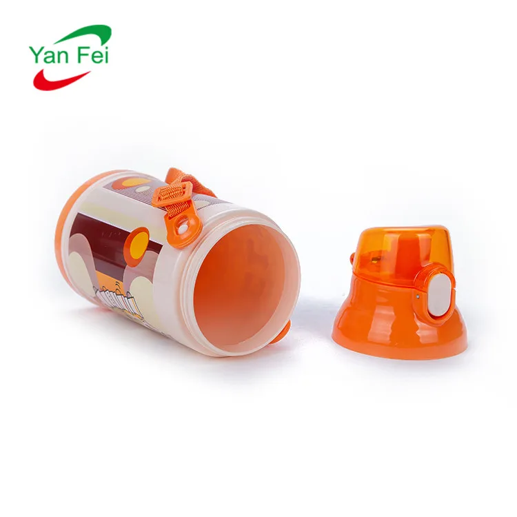
Hot Sell Promotional Custom Eco-Friendly Reusable Gym Sports Child Plastic Water Bottle 