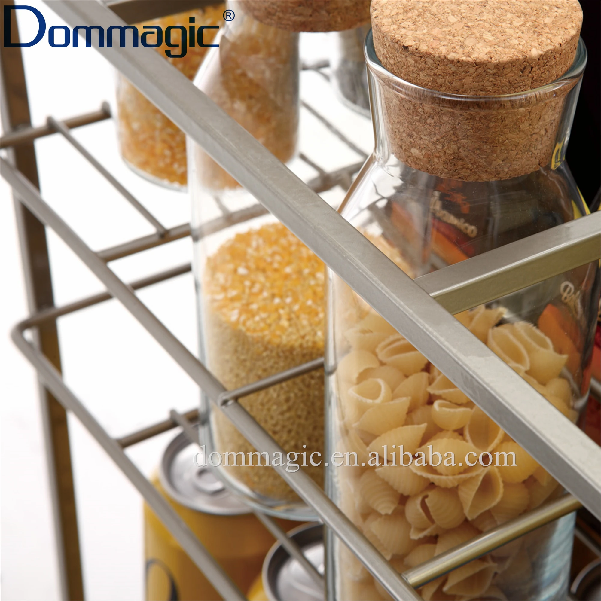 Kitchen Cabinet Soft-close Multipurpose Pull out Basket