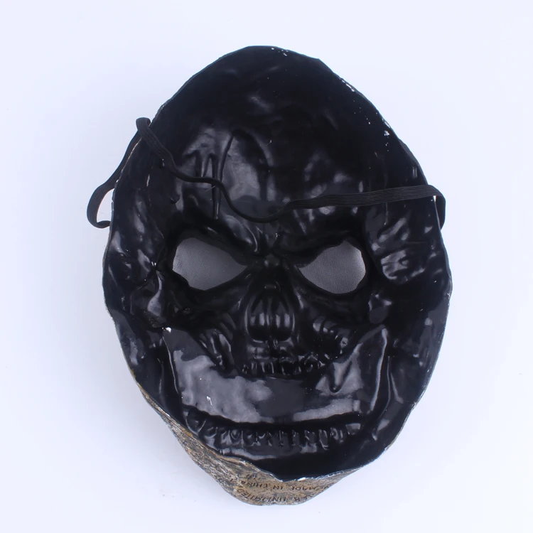 Custom Design Ruber Scary Halloween Party Full Face Mask
