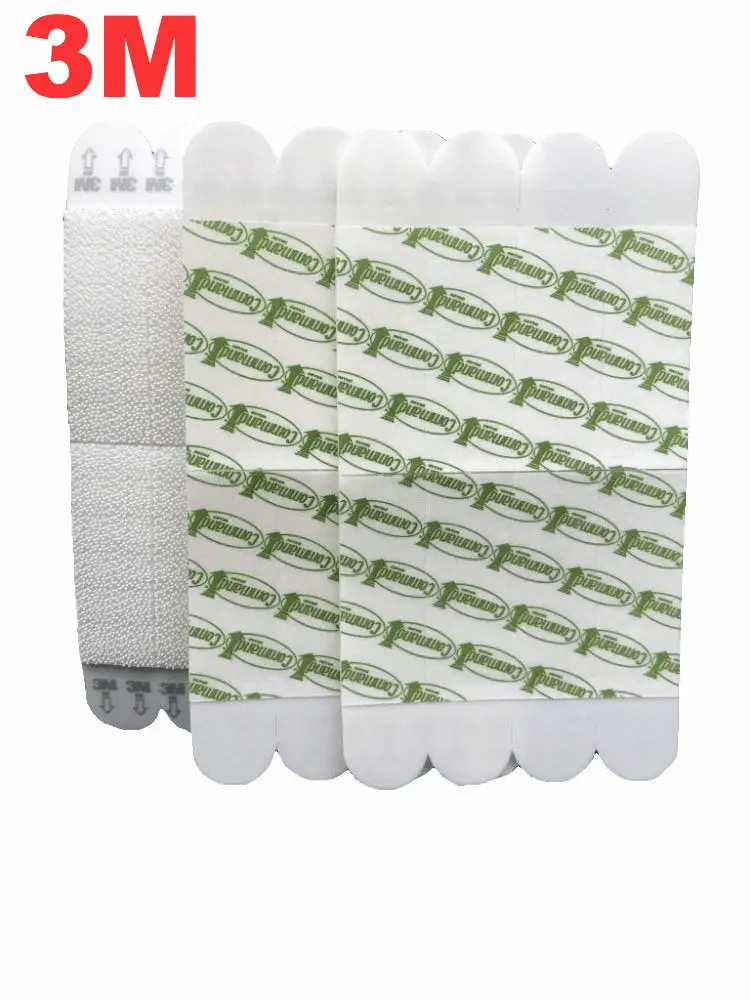 
Original Command Small strips Adhesive Picture Poster Damage Free Wall Hanging Strips 3M tape 