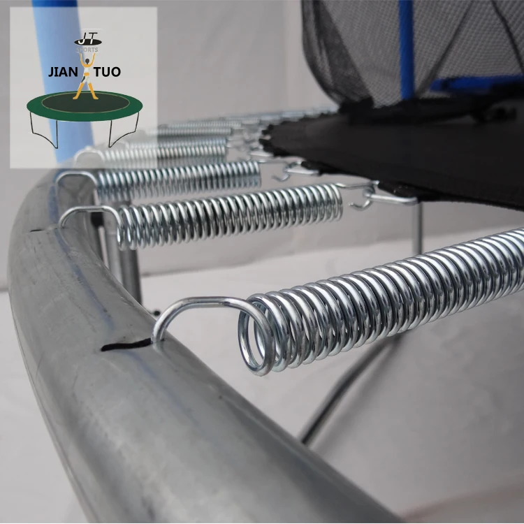 
JianTuo Galvanized Spring Spare Trampoline Parts For Trampoline 