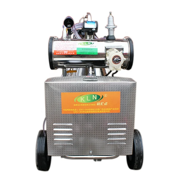 China Manufactory cow milking for dairy cows portable milk machine on sale