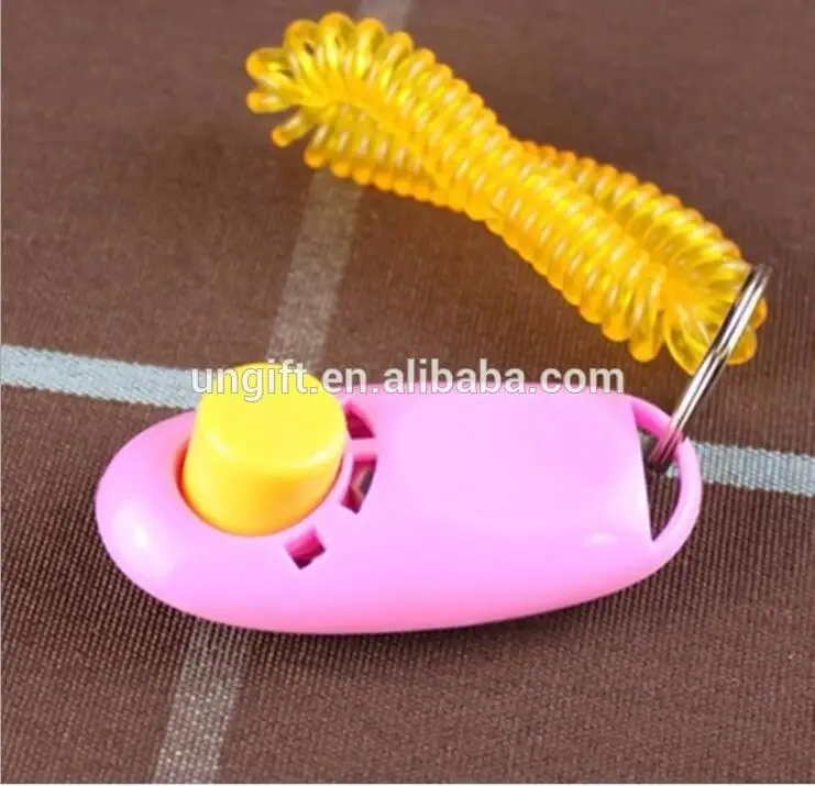 Pet Dog Training Supplies Trainer Cat Dog Toys Click Button Clicker Training Whistle Equipment Accessories