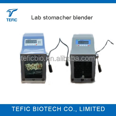 stomacher blender, lab stomacher, lab blender stomacher
