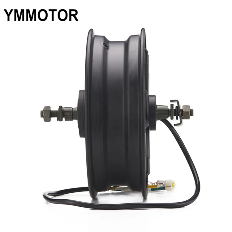 12 Inch 2000W 72V High Power Brushless Gearless E-Scooter In-Wheel Hub Motor Super Power